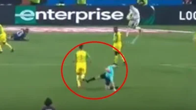 Ludi sudija suspendovan