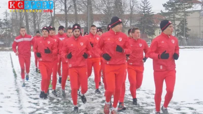 Fudbaleri Radničkog 1923 u optimističnoj atmosferi započeli pripreme
