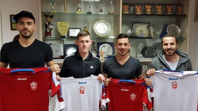 Nekadašnji fudbaler Slavije potpisao za Rabotnički
