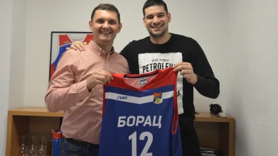 Borac pojačao centarsku liniju, Prva liga RS