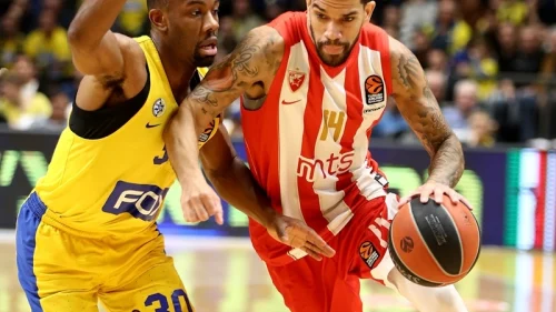 EL: Umorna Zvezda pala u Tel Avivu, povrijedio se Feldin