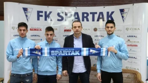 Spartak ŽK predstavio nova pojačanja!