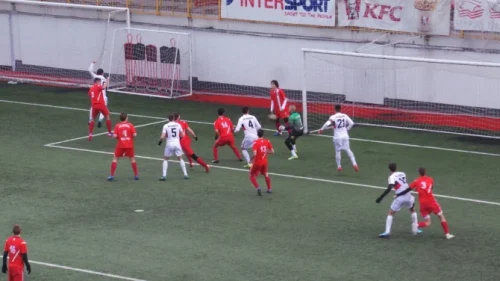 Ubedljiva pobeda Voždovca u prvoj kontrolnoj utakmici