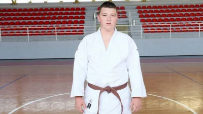 Stefan Pejaković- Džin dječijeg lica sa 17 medalja u godini