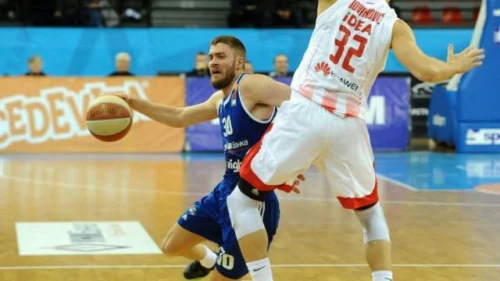 Zvezda pregazila MZT u Skoplju, ABA liga