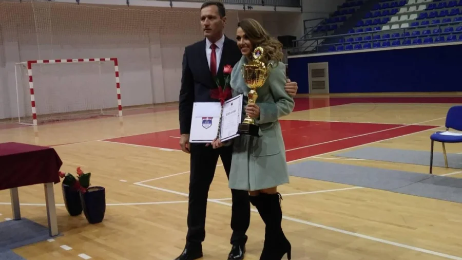 Tanja Karišik-Košarac najbolji sportista Pala za 2017. godinu