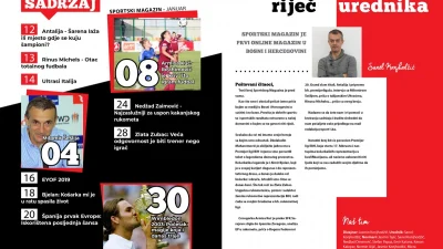 Sportski magazin br. 3: Analiza Evropskog prvenstva u rukometu, neuništivi Federer i još mnogo toga