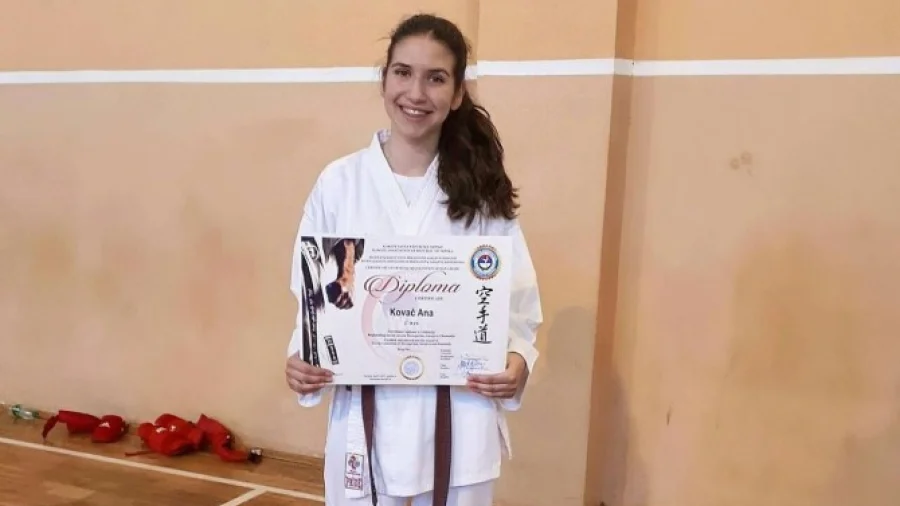 Čitaoci SportDC portala izabrali: Ana Kovač najbolji sportista Istočnog Sarajeva