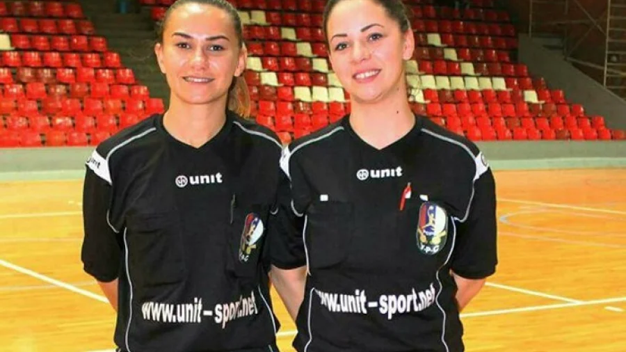 Sandra i Emina sudijski tandem budućnosti, Prva liga RS