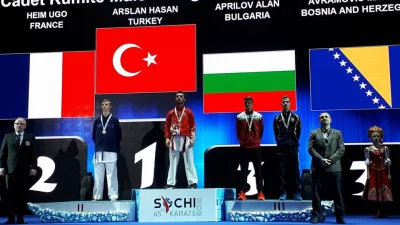 Avramović nakon osvojene bronze: Ne mogu vjerovati da su mi se snovi ostvarili