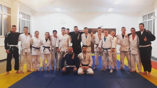 Džiu džicu klub Slavija ugostio svjetskog prvaka na treningu