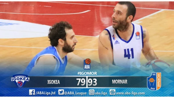 Nezaustavljivi Mornar, ABA liga