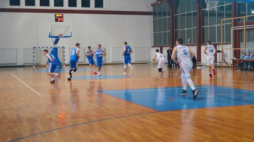 Praznik košarke na Sokocu: Domaćin nanio prvi poraz Leotaru, Prva liga RS