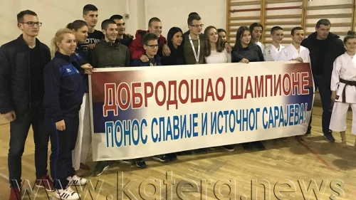 Maksim Avramović dočekan u Istočnom Sarajevu