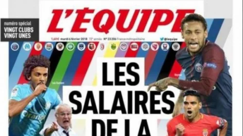 Ima se,može se, Francuska: Ligue 1