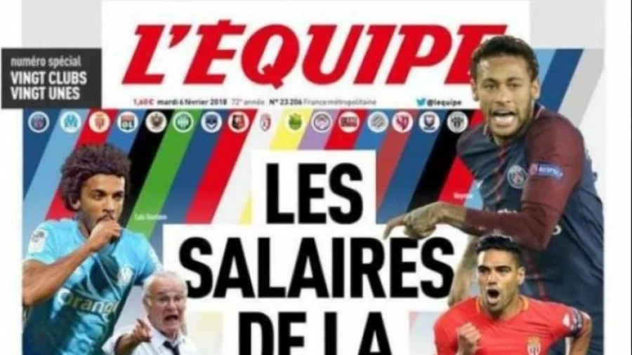 Ima se,može se, Francuska: Ligue 1