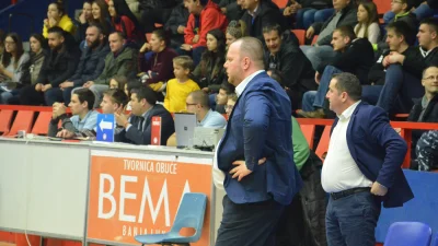 Božić ljut na igrače, Prva liga RS