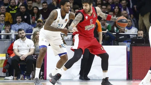 EL: Olimpijakos slavio u Madridu
