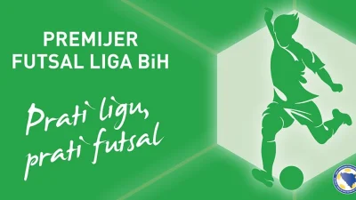 N/FS Bosne i Hercegovine pokrenuo projekat ''Prati ligu, prati futsal'', Premijer liga BiH