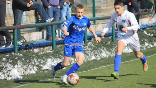 Pioniri Krupe u finišu poraženi od Željezničara, Pionirska Premijer liga BiH
