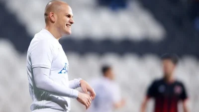 Mudrinski se vratio na teren i umalo da odmah da gol