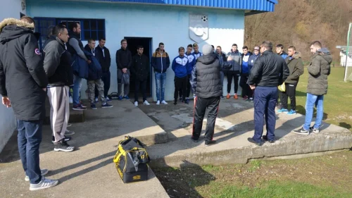 Guber odigrao neriješeno sa Bosnom, Druga liga RS – Istok