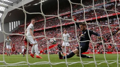 De Hea ostaje Đavo, Engleska: Premier League