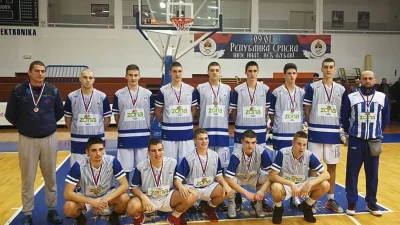 Student Igokea juniorski šampion Republike Srpske, Slaviji bronza