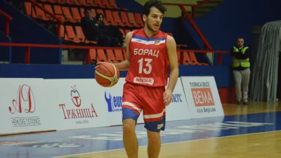 Borac stao na Romaniji, Prva liga RS
