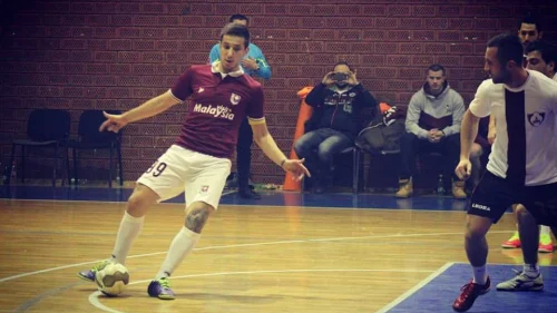 Bivši futsaler Tanga na probi u Švedskoj, Premijer liga BiH