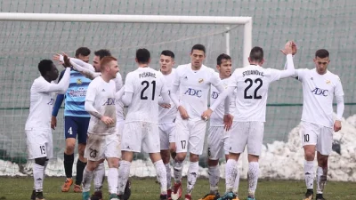 Čukarički pobedio Bačku, het-trik Bojića i evrogol Drinčića!