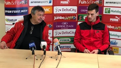 Kosanović: Igrati, kontrolisati i davati golove