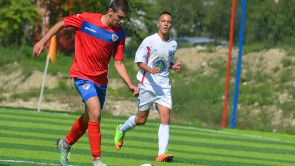 Kadeti Borca poraženi u Krupi, Kadetska Premijer liga BiH