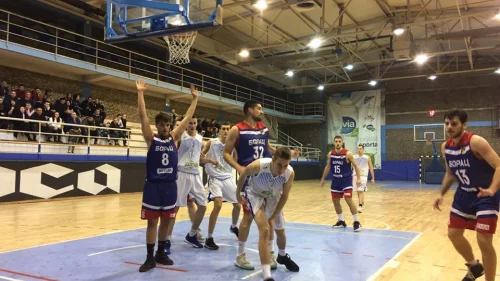 Slavijin vrtić se hrabro suprostavio Borcu, ali poražen, Prva liga RS