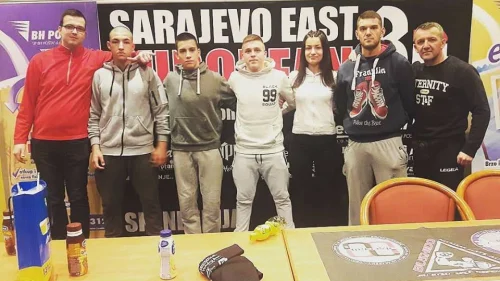 Sjajan nastup Slavije na prvom takmičenju u brazilskom džiu džicuu