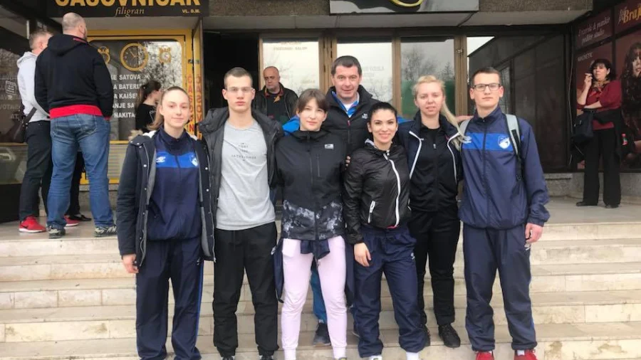 Četiri medalje za Slaviju na Ilidži