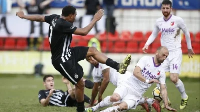 Partizan bolji od Javora (video), Superliga Srbije