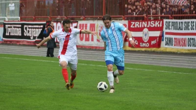 Vladimir Bjelica na udaru navijača Zrinjskog