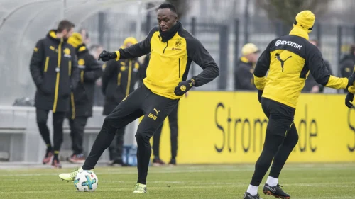Bolt na probi kod Milionera, Nemačka: Bundesliga