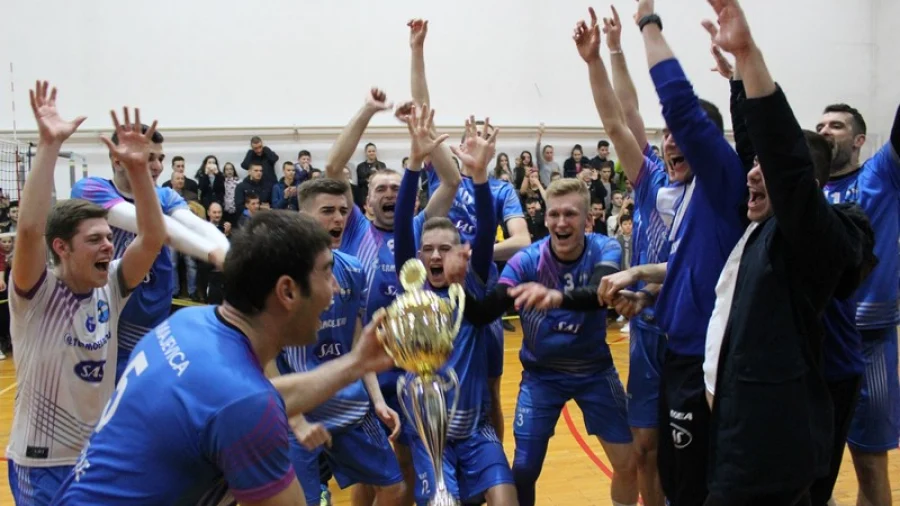 Titula u Loparama, Prva liga RS-Play off