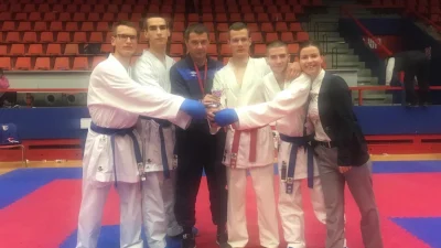 Juniori Slavije ekipni pobjednici Bushido kupa