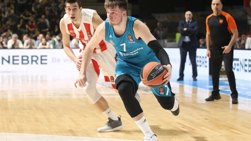 EL: Dončić trojkom ''presudio'' Zvezdi