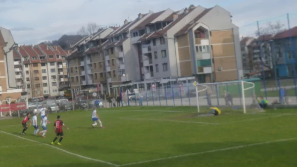Željo na slijepom kolosijeku, Druga liga RS – Zapad