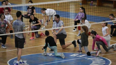 Vanja Grbić održao otvoreni trening u Višegradu, Premijer liga BiH