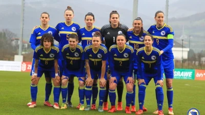 Fudbalerke BiH ponižene kod kuće od Rusije