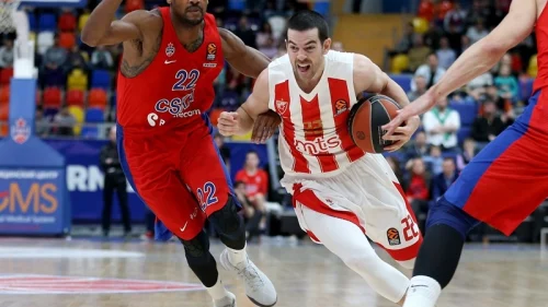 EL: CSKA bolji od hrabre Zvezde