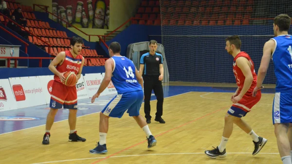 Borac zaribao na Romaniji, Prva liga RS Play off