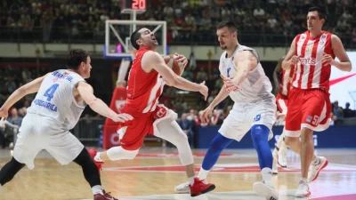 Brejk Budućnosti u Pioniru, ABA liga