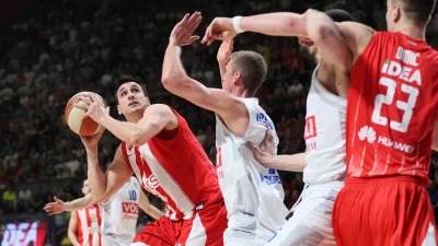 Budućnost kaznila Alimpijevićeve propuste i zasluženo došla do brejka, ABA liga