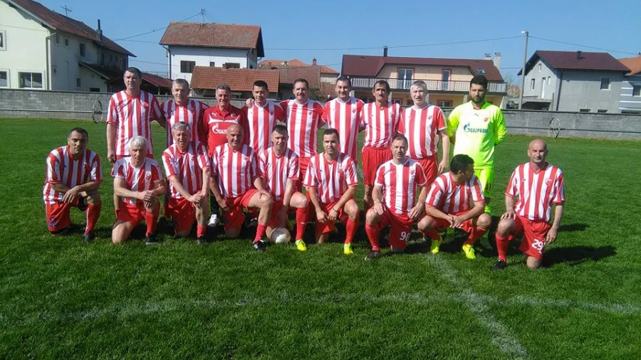 Veterani Crvene Zvezde gosti u Dvorovima